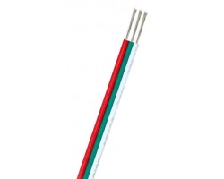 Cable paralelo 3 hilos para tira led CCT, Venta por metros